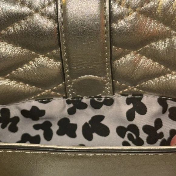 Rebecca Minkoff love pewter Silver Quilted Chain Bag - Picture 5 of 7